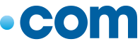 .COM extension logo
